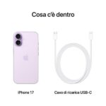Iphone 17 256GB LAVANDA LAVANDER